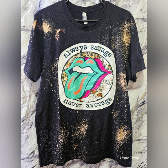 Bella Canvas Tops - 🔆Always Savage Never Average🔆